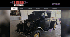Desktop Screenshot of outlawsrc.com