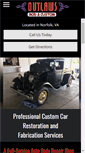 Mobile Screenshot of outlawsrc.com