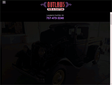 Tablet Screenshot of outlawsrc.com